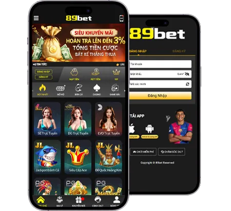 Quét mã QR tải app NW88