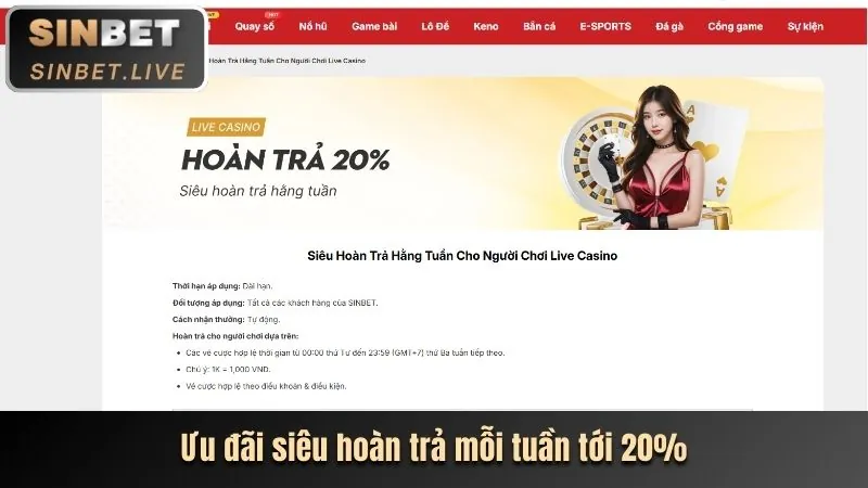 Sự kiện đặc biệt